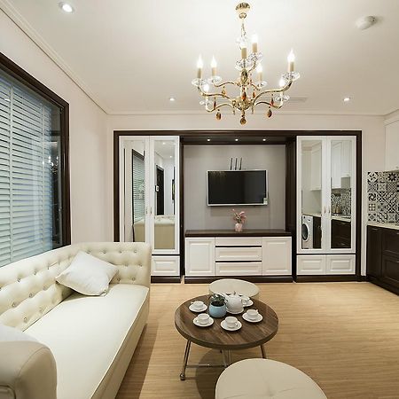 Hong Gia Tue Apartment Hanoï Extérieur photo