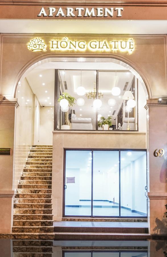 Hong Gia Tue Apartment Hanoï Extérieur photo