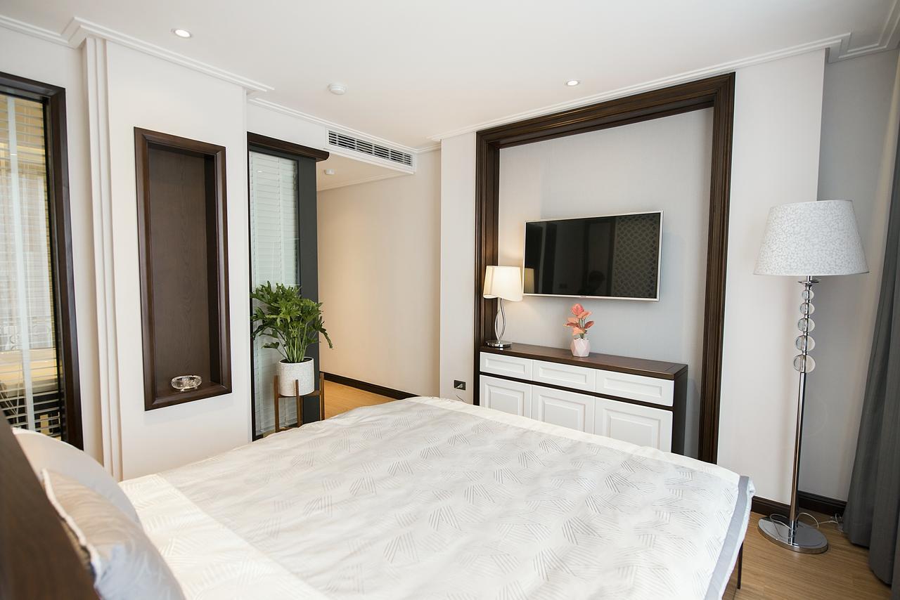 Hong Gia Tue Apartment Hanoï Extérieur photo