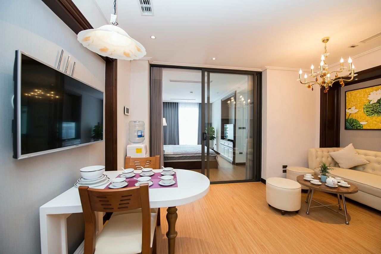 Hong Gia Tue Apartment Hanoï Extérieur photo