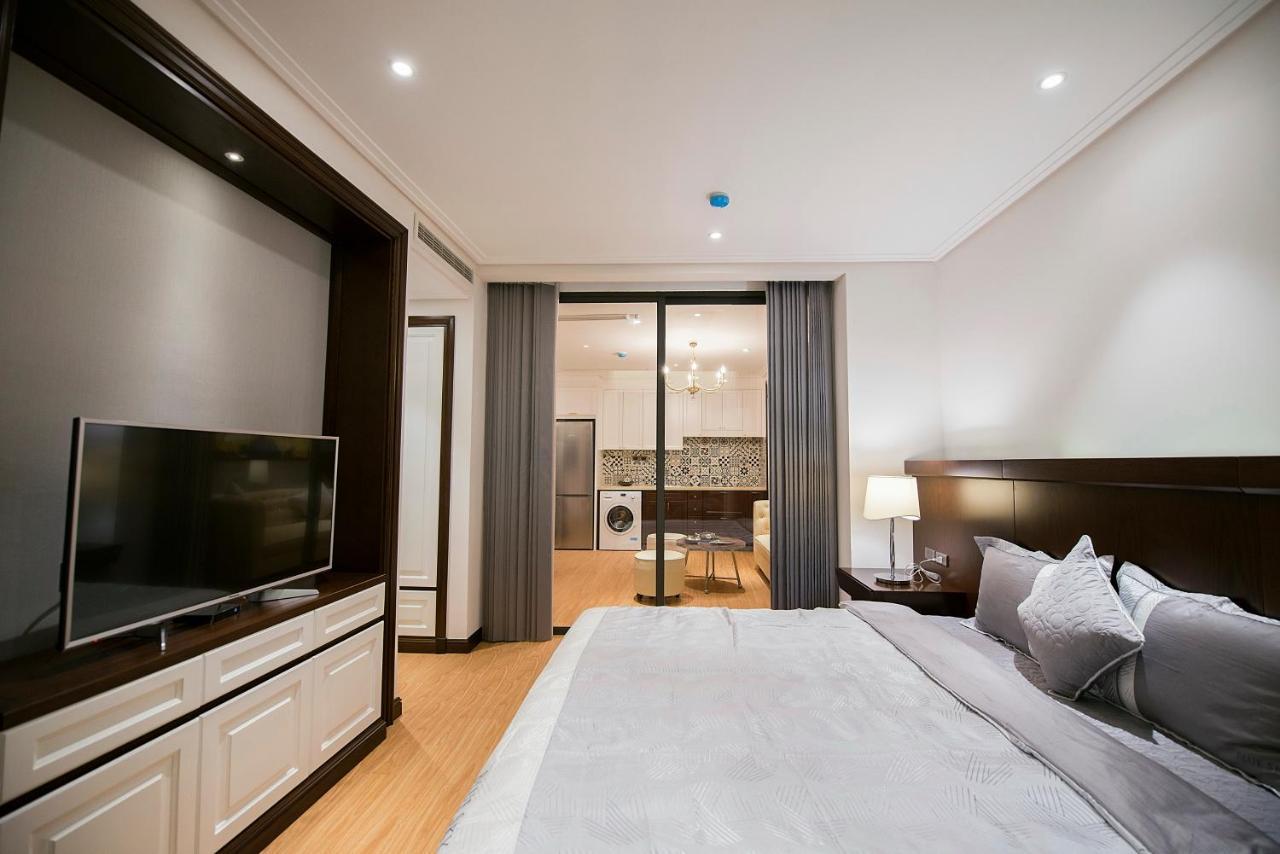 Hong Gia Tue Apartment Hanoï Extérieur photo