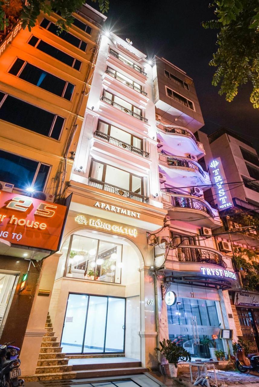 Hong Gia Tue Apartment Hanoï Extérieur photo