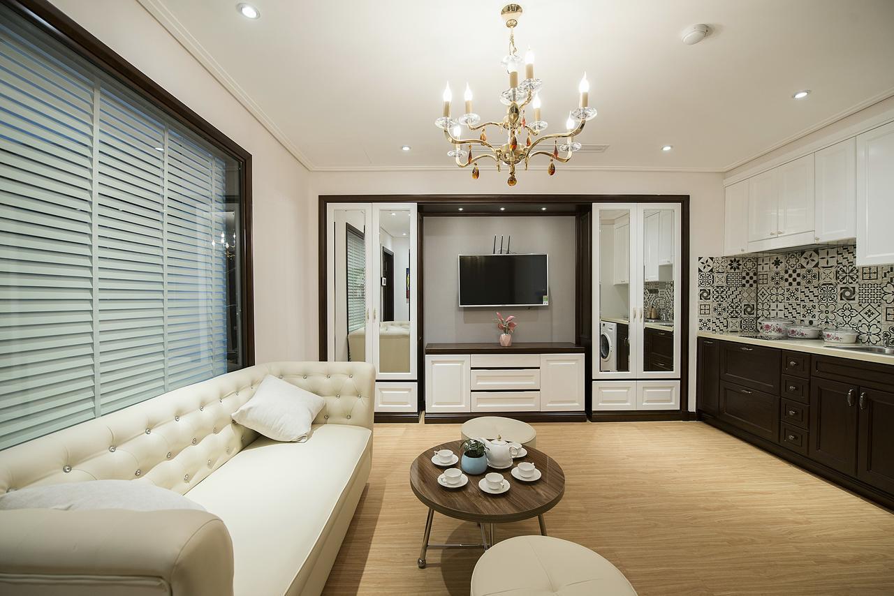 Hong Gia Tue Apartment Hanoï Extérieur photo