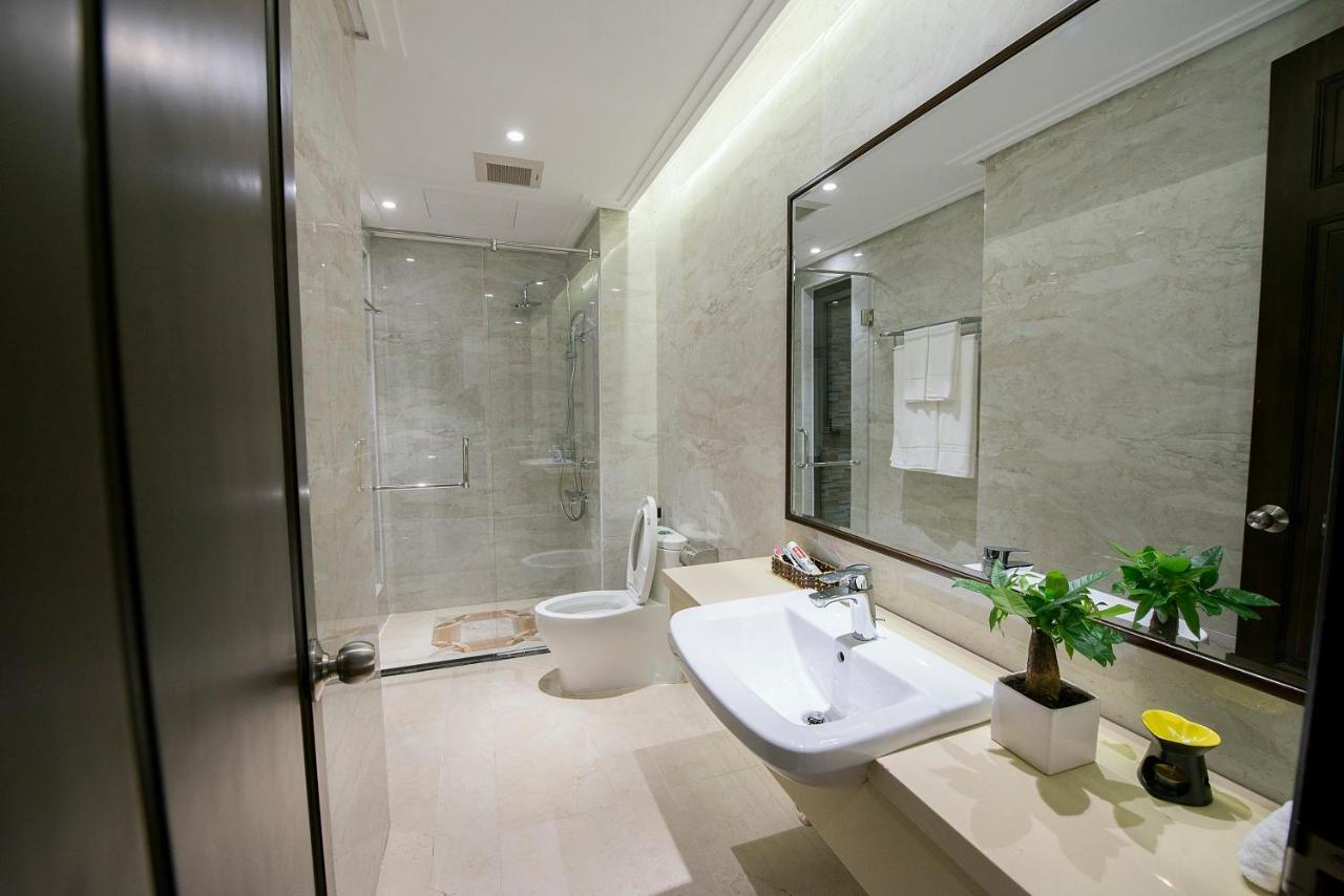 Hong Gia Tue Apartment Hanoï Extérieur photo