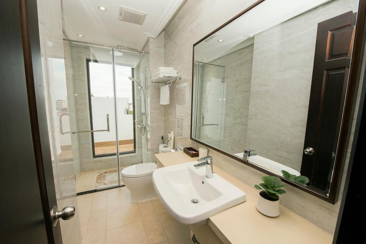 Hong Gia Tue Apartment Hanoï Extérieur photo