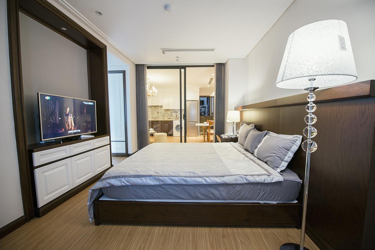 Hong Gia Tue Apartment Hanoï Extérieur photo